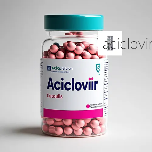 Se necesita receta medica para comprar aciclovir